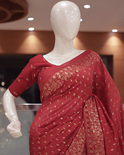 Elegant Vichithra Silk Saree- G320