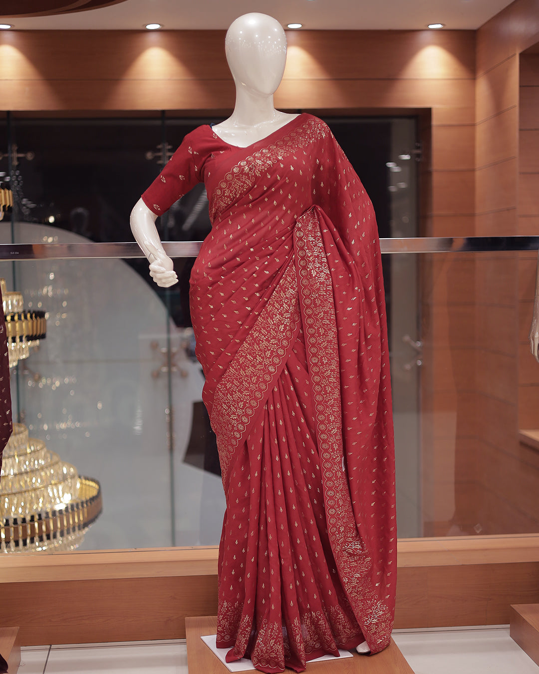 Elegant Vichithra Silk Saree- G320
