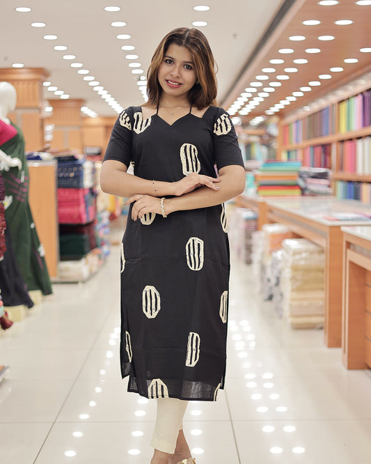 Women's Slitted Kurti - G331