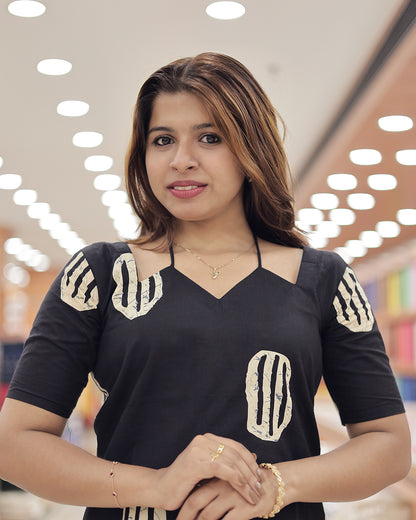Women's Slitted Kurti - G331