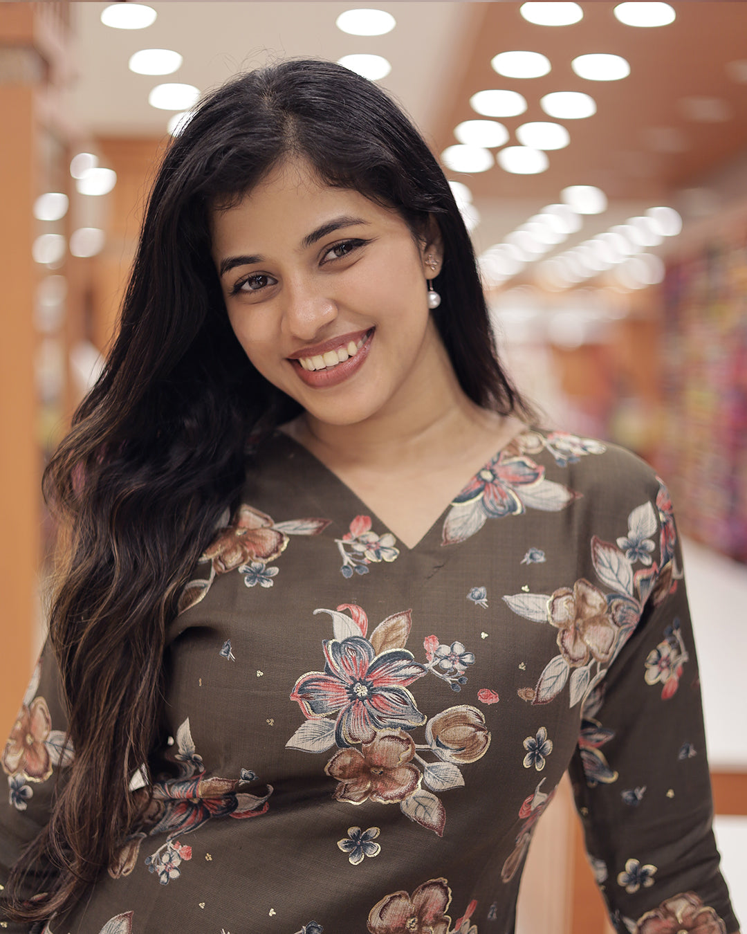 Women's Slitted Kurti -G343
