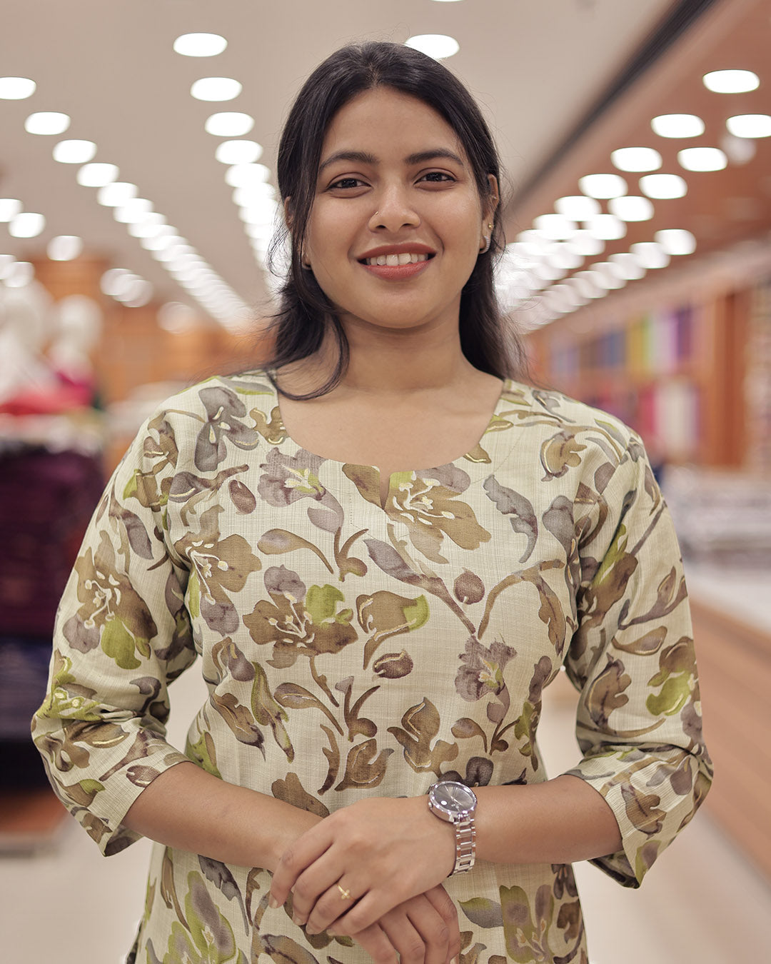 Women's Slited Kurti -G346