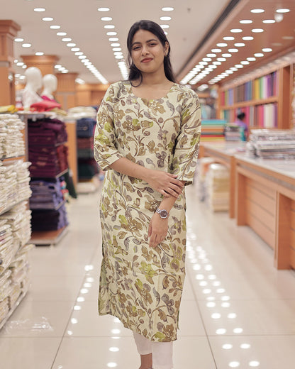Women's Slited Kurti -G346