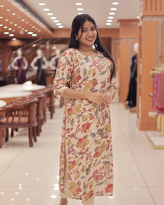 Women's Slited Kurti -G346