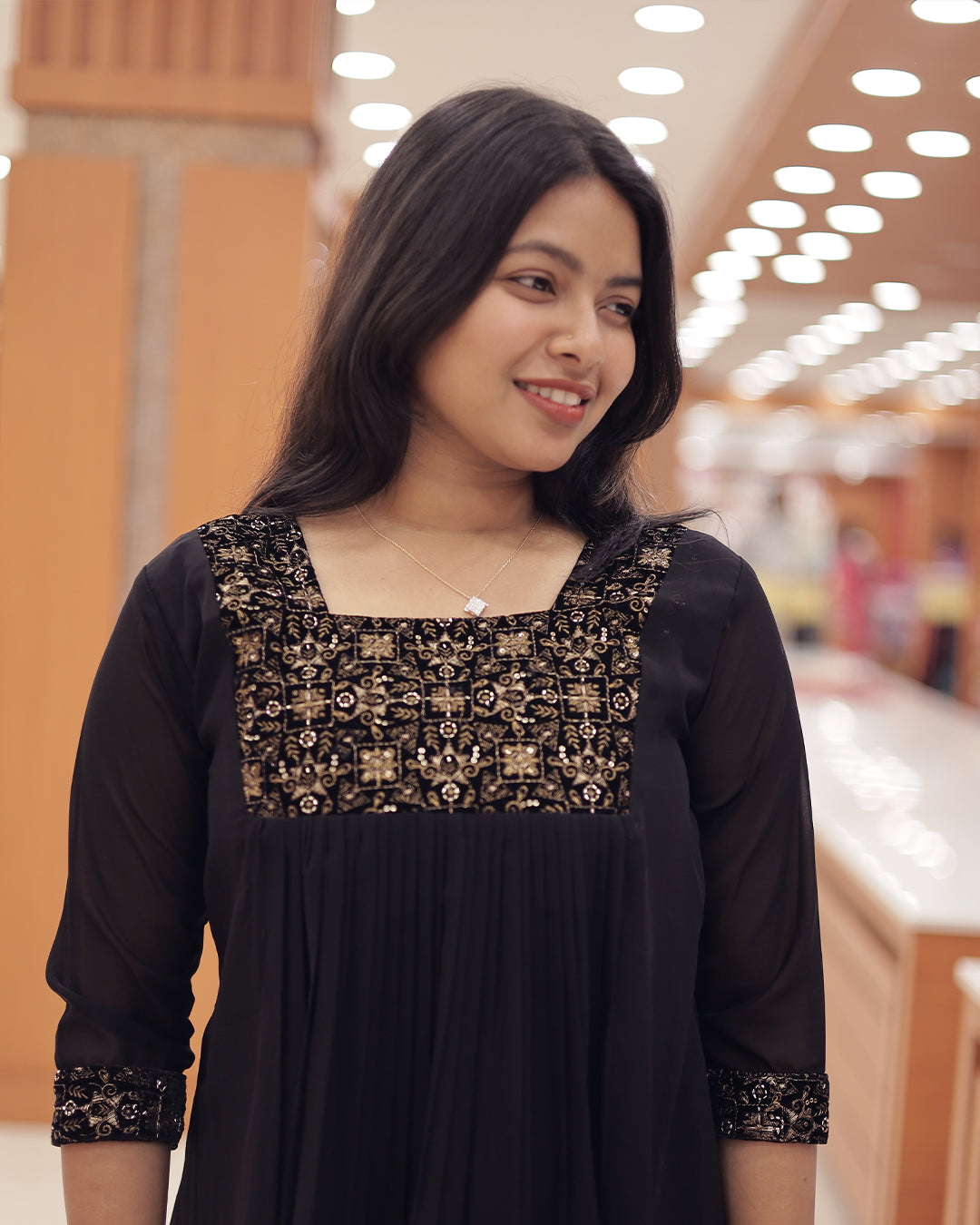 Women's Designer Aline kurti -G350