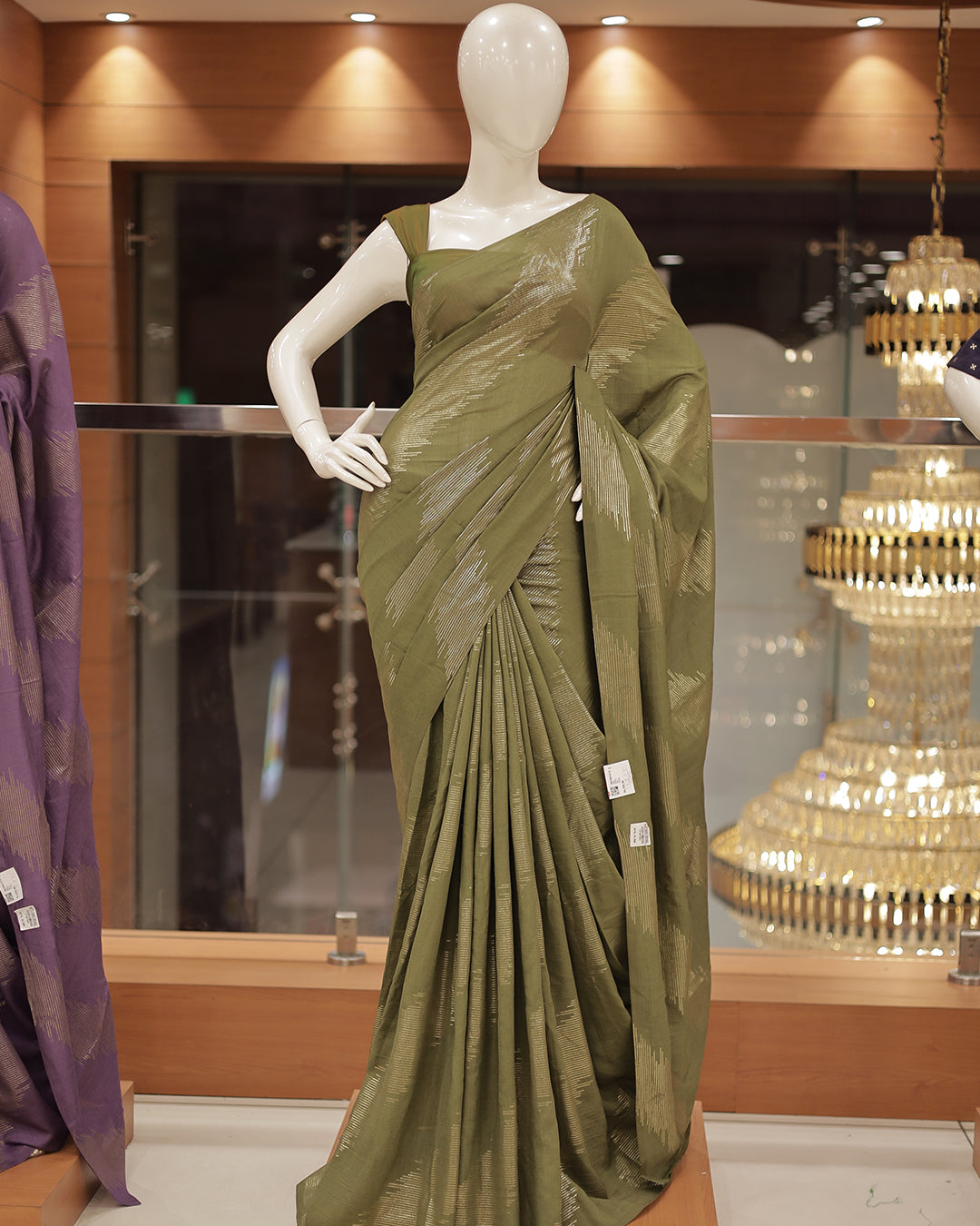 Elegant Vichithra Silk Saree- G354