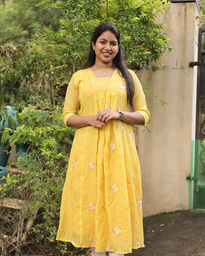 Women's Aline kurti -G352