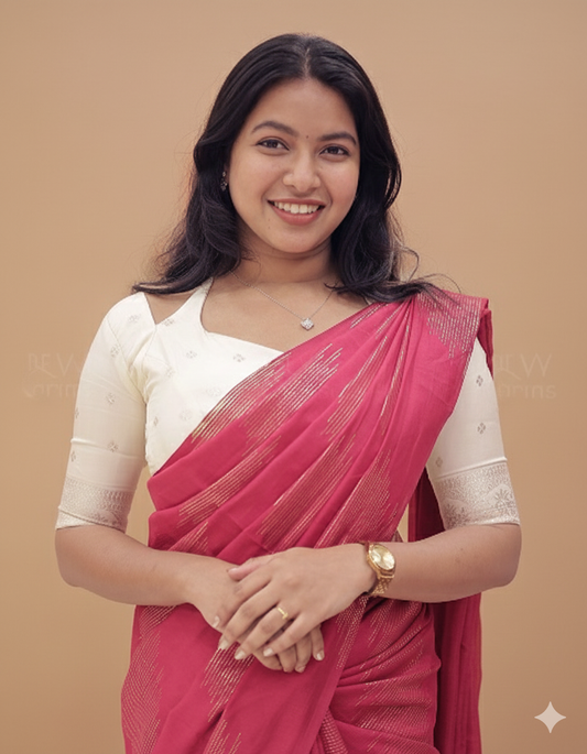 Elegant Vichithra Silk Saree- G354