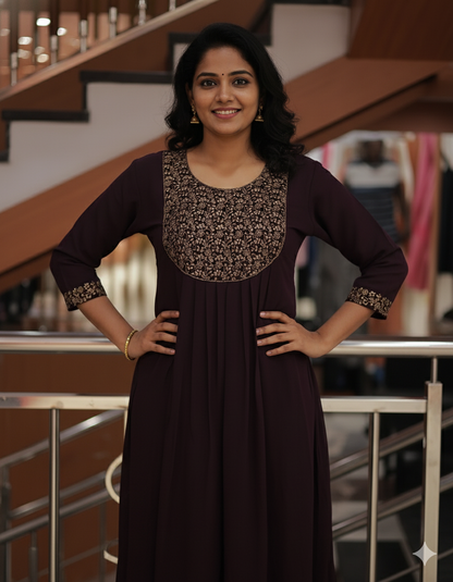 Diwali Special Offer Women's  kurti- D13