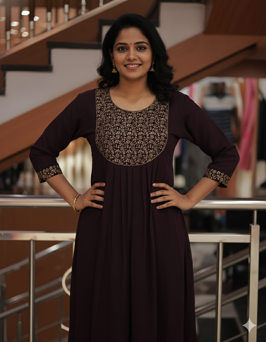 Diwali Special Offer Women's  kurti- D13
