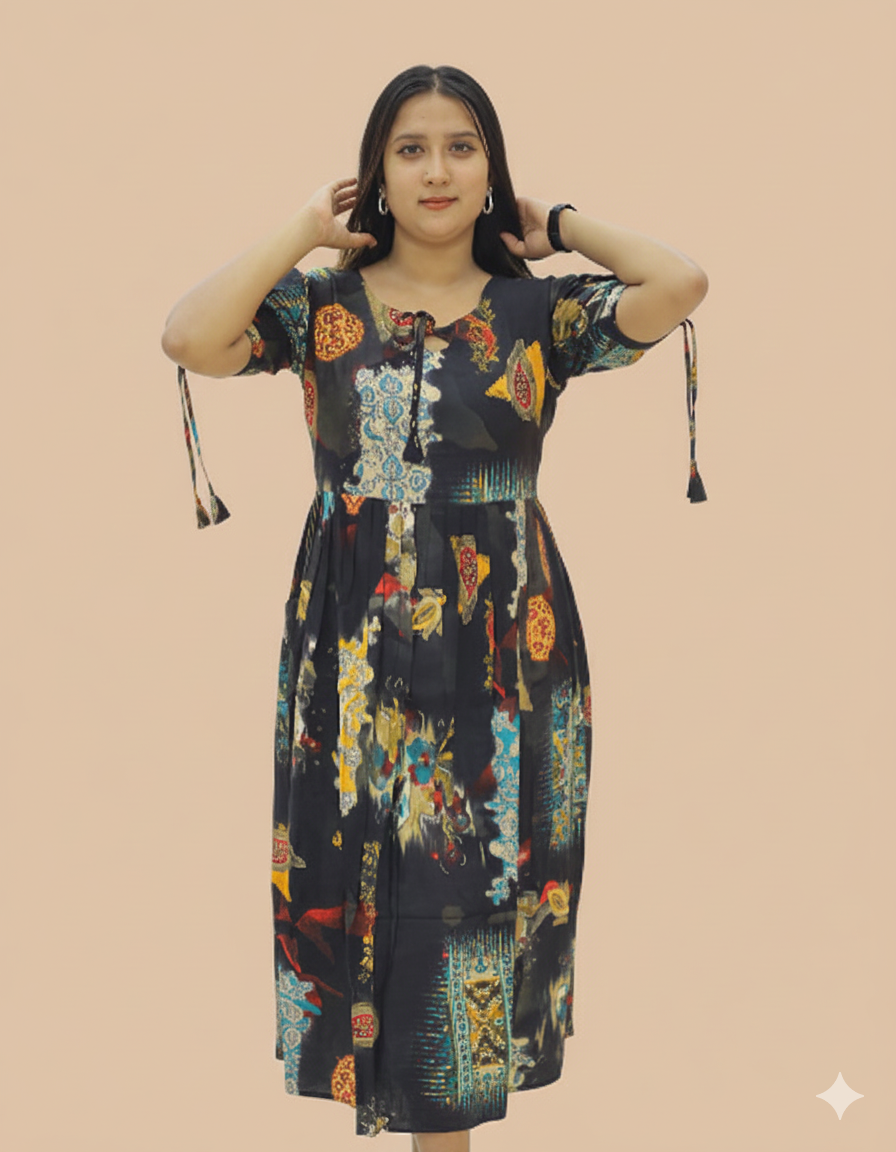 Women's Frock - G255