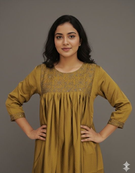 Women's Special  kurti- D06