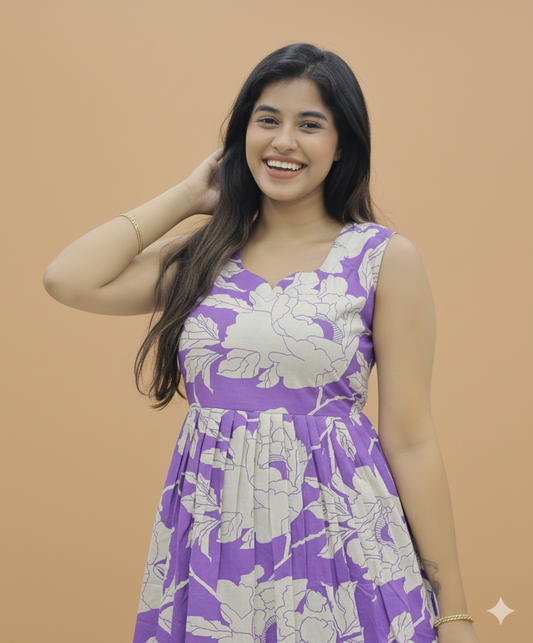 Women's  Frock - G240