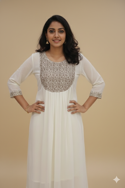 Women's Function Wear  kurti- D11