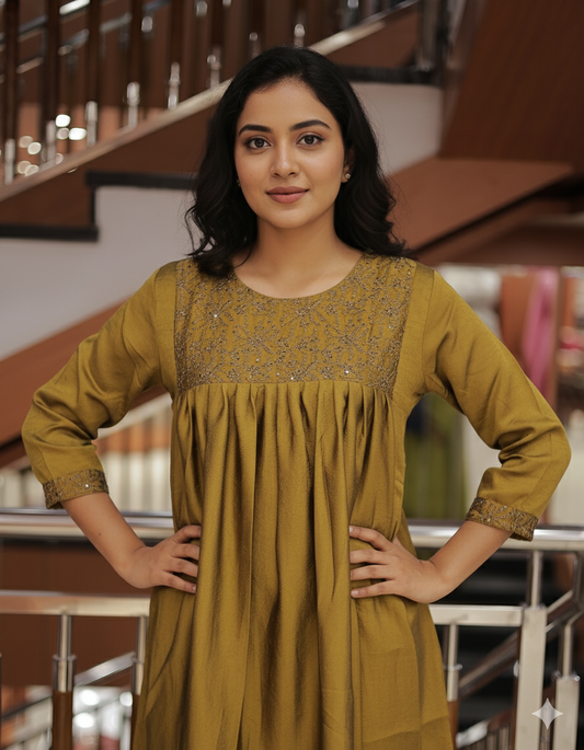 Diwali Special Offer Women's  kurti- D06