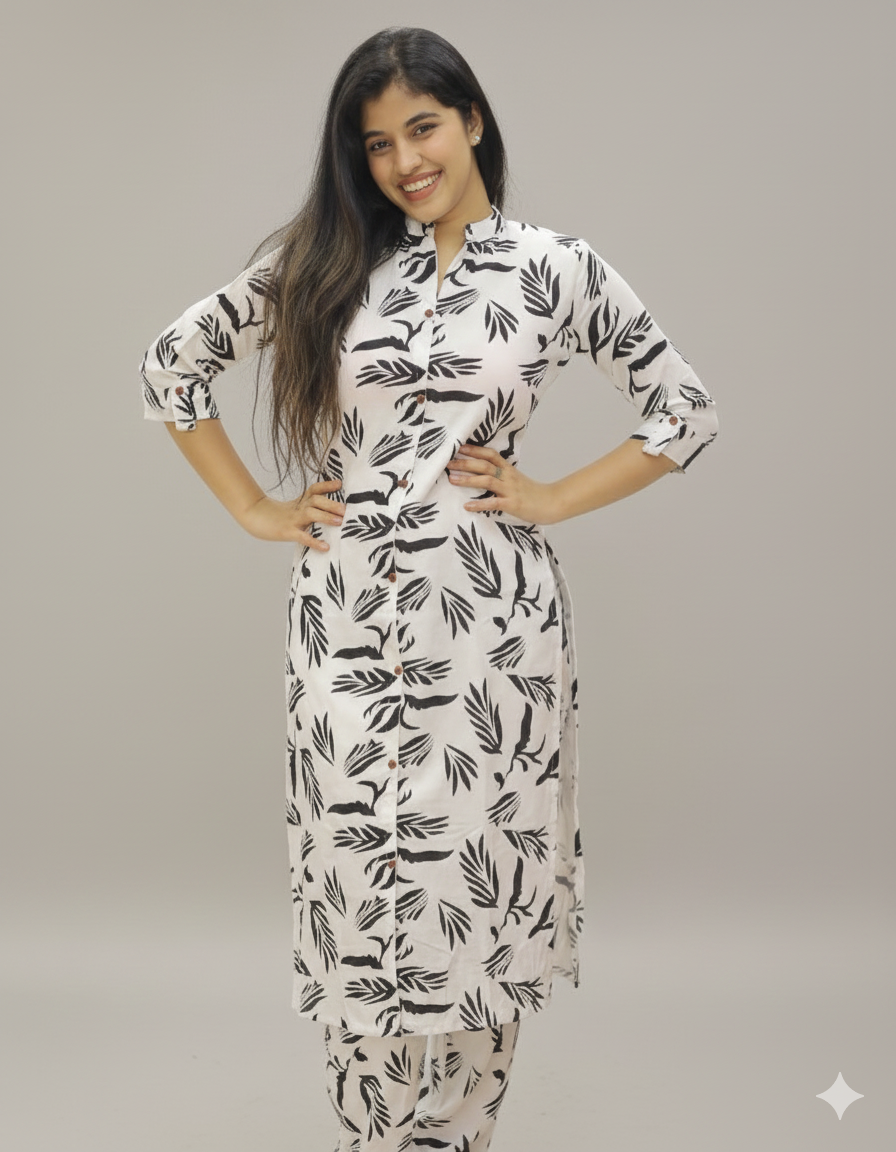 Women's  Co-ord Set -G300