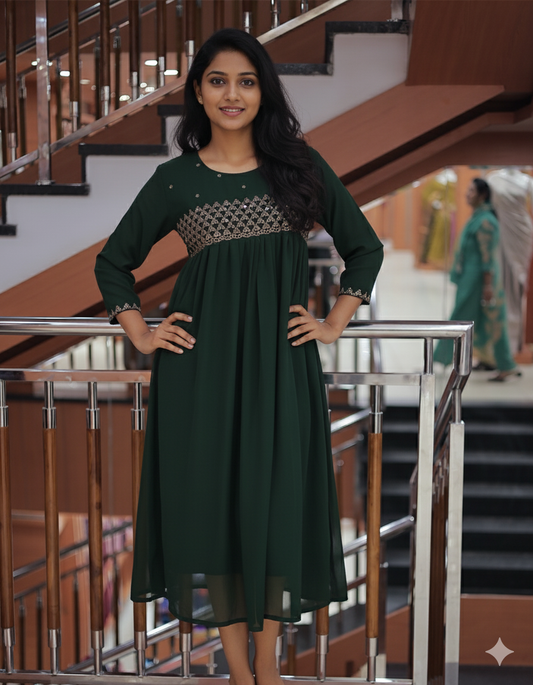 Diwali Special Offer Women's  kurti- D05