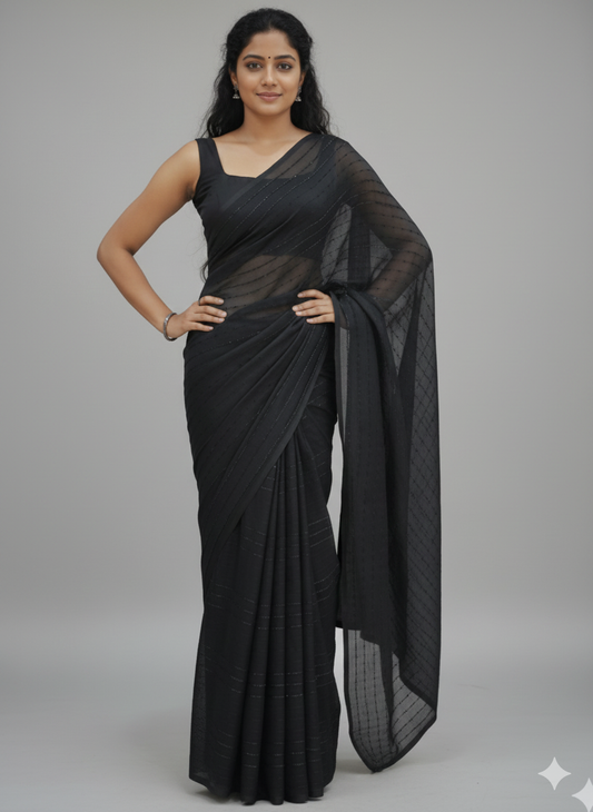 Womens Vichithra Silk Saree -D22