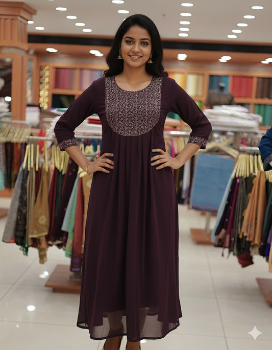 Diwali Special Offer Women's  kurti- D12