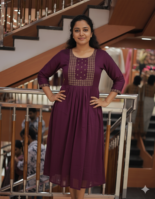 Diwali Special Offer Women's  kurti- D08