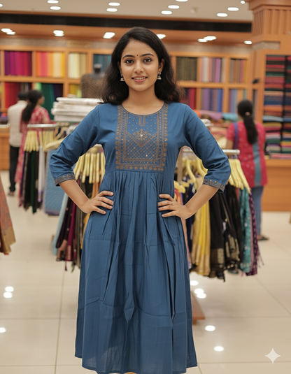 Diwali Special Offer Women's  kurti- D07