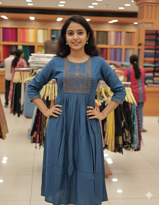 Diwali Special Offer Women's  kurti- D07