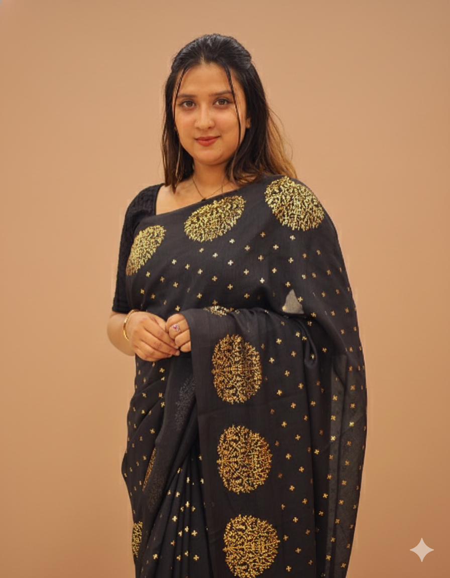 Vichitra Silk Sarees - 1365