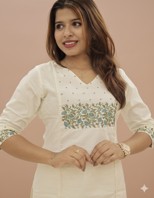 Women's Special Onam 2025 Kurthi - G330