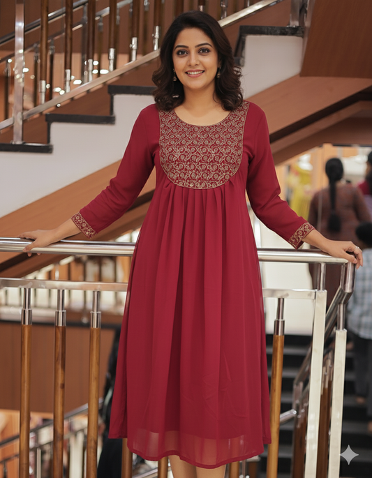 Diwali Special Offer Women's  kurti- D03
