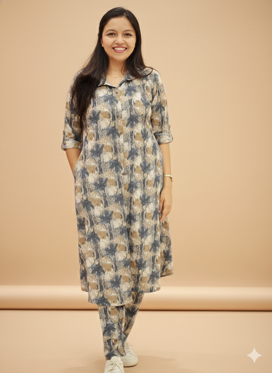 Women's Imported Aline Kurti - 1241