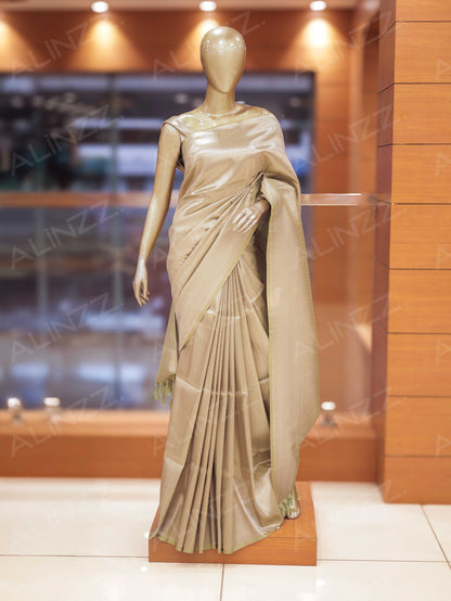 Elegant Tissue sarees for women - R434