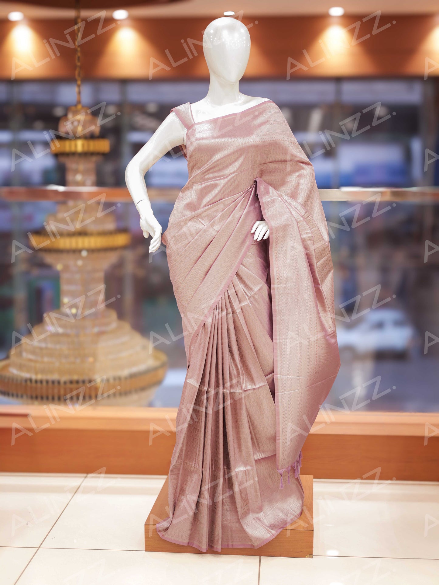 Elegant Tissue sarees for women - R434