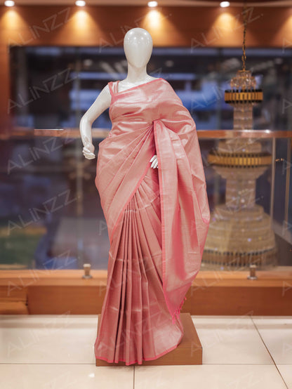 Elegant Tissue sarees for women - R434