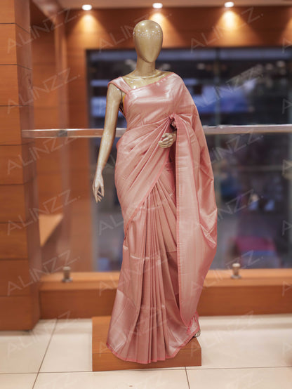 Elegant Tissue sarees for women - R434