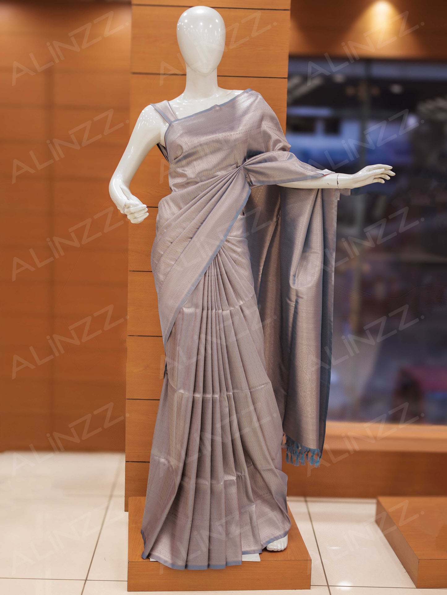 Elegant Tissue sarees for women - R434