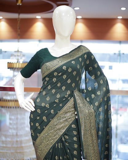 Women’s Vichithra Silk Saree-1451 (pre Order)