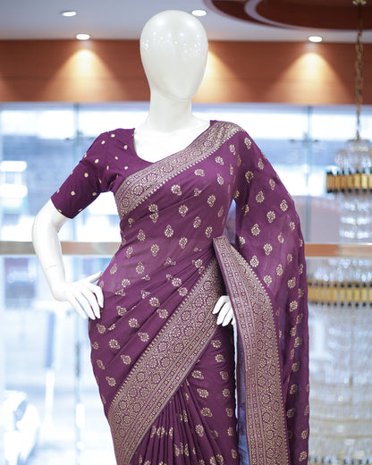 Women’s Vichithra Silk Saree-1451 (pre Order)
