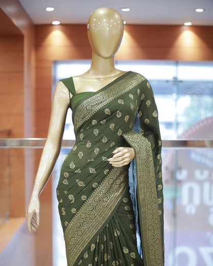 Women’s Vichithra Silk Saree-1451 (pre Order)