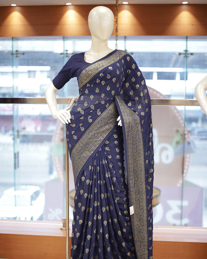 Women’s Vichithra Silk Saree-1451 (pre Order)