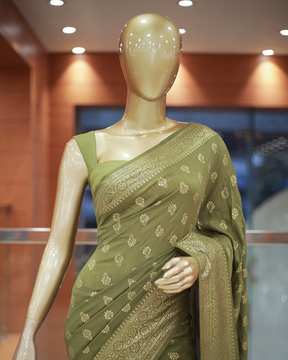 Women’s Vichithra Silk Saree-1451 (pre Order)