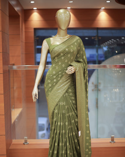 Women’s Vichithra Silk Saree-1451 (pre Order)