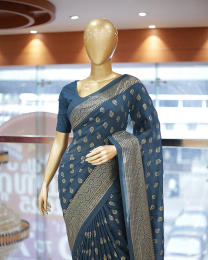 Women’s Vichithra Silk Saree-1451 (pre Order)