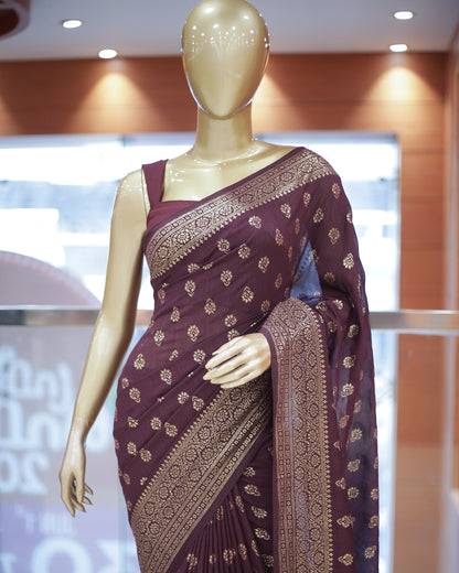 Women’s Vichithra Silk Saree-1451 (pre Order)