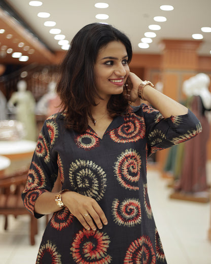 Women's Aline Top- 1464