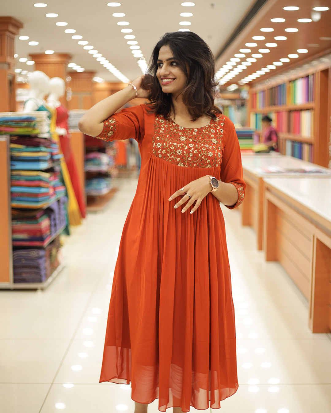 Women's Aline Kurti -1461