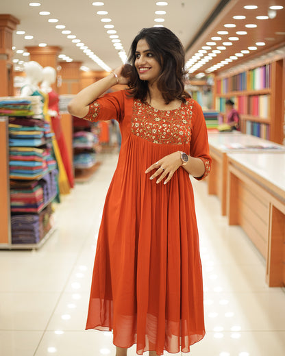 Women's Aline Kurti -1461
