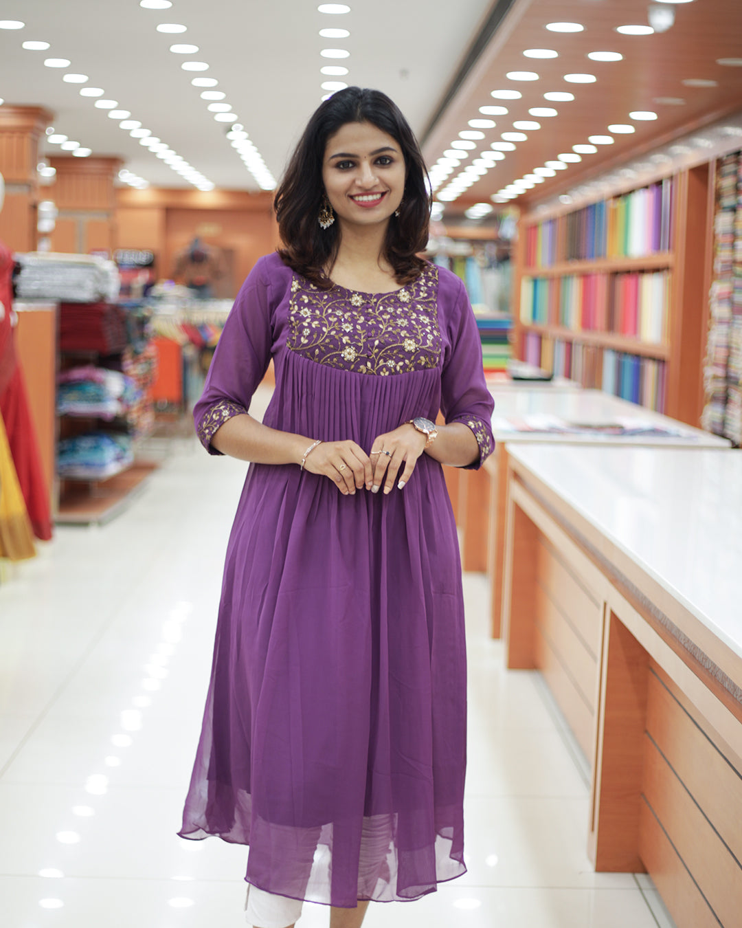 Women's Aline Kurti -1461
