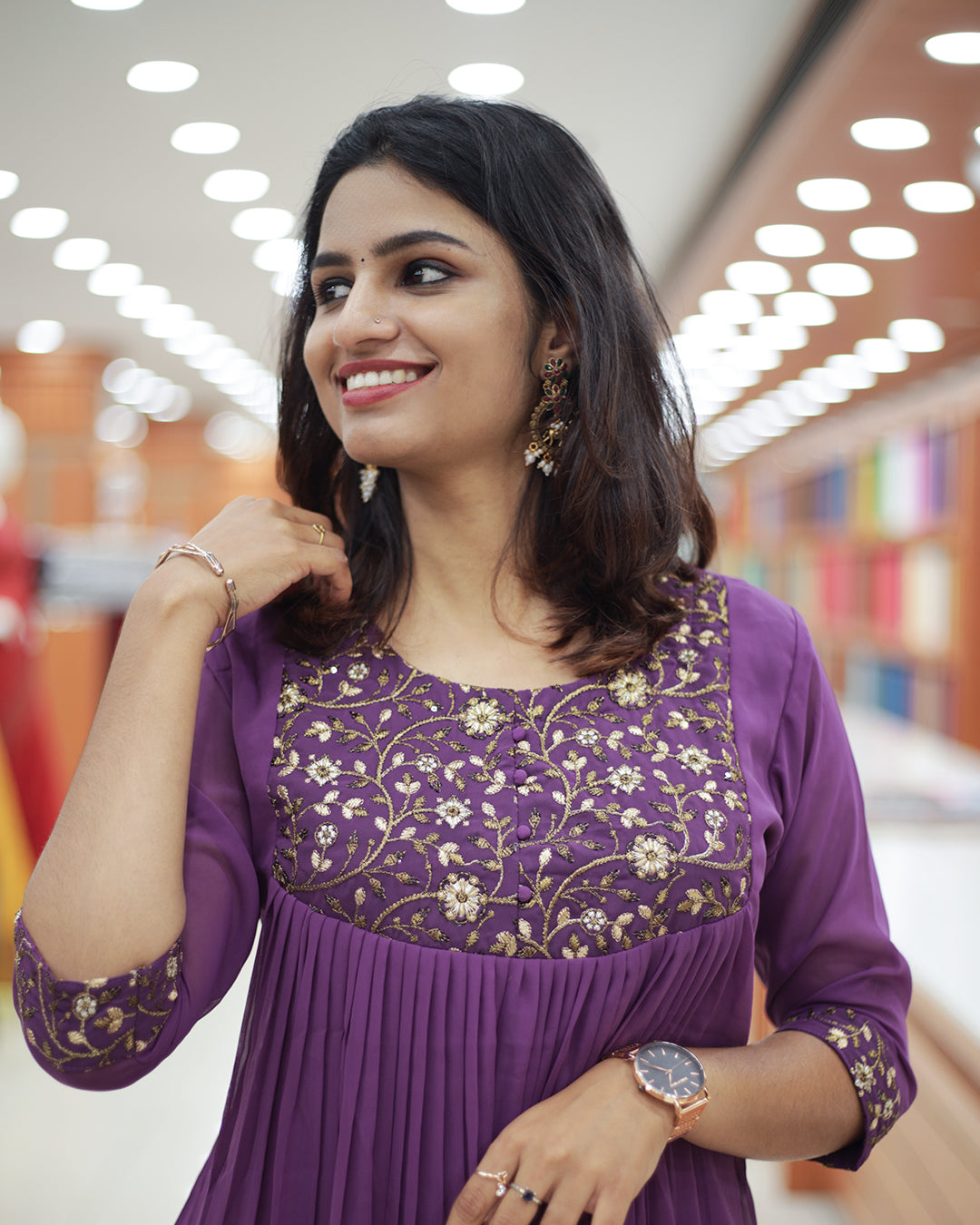 Women's Aline Kurti -1461