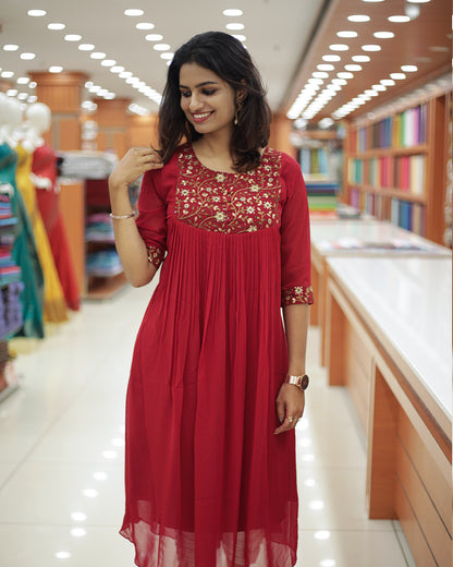 Women's Aline Kurti -1461