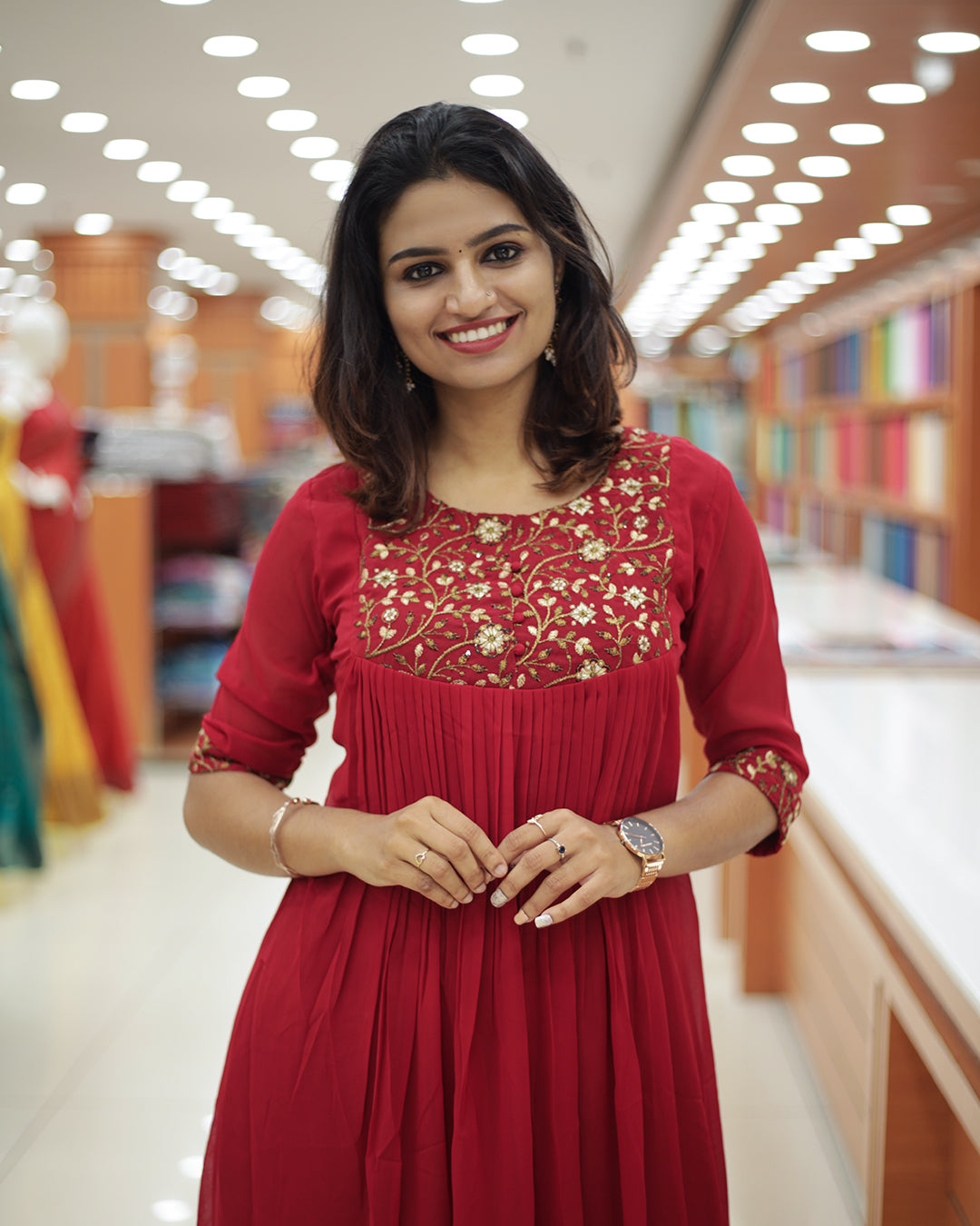 Women's Aline Kurti -1461